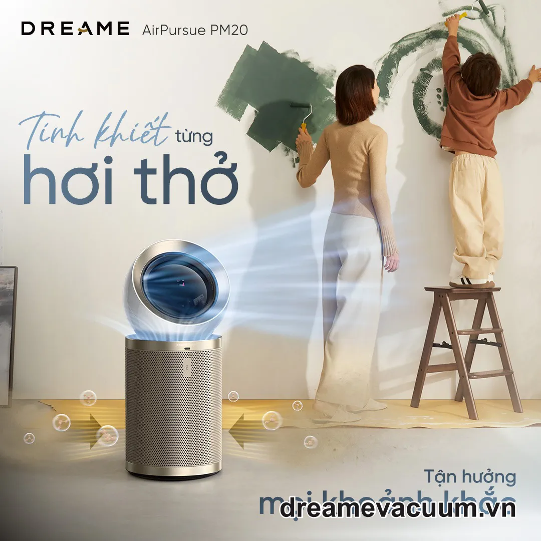 Dịch Vụ Sửa Dreame PM20 Chuyên Nghiệp | Có Mặt Nhanh | Giá Minh Bạch Tại Quận 7