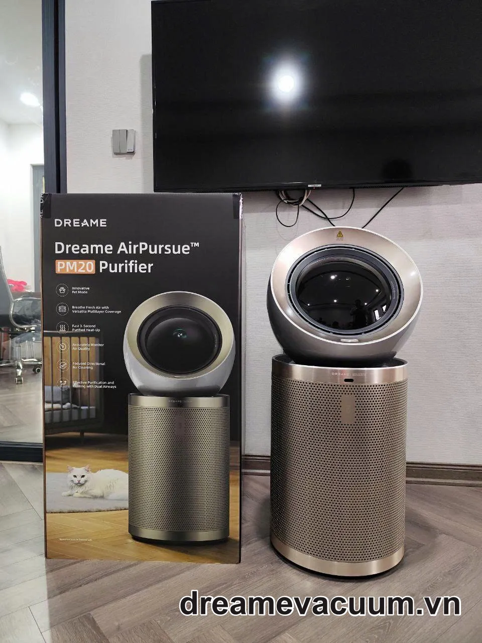 Dịch Vụ Sửa Dreame PM20 Không Hoạt Động Tại Thủ Dầu Một – Uy Tín Hàng Đầu