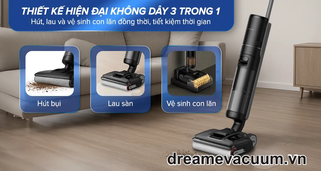 Địa Chỉ Uy Tín Sửa Robot Hút Bụi Lau Nhà Dreame Tại Phường Bến Thành