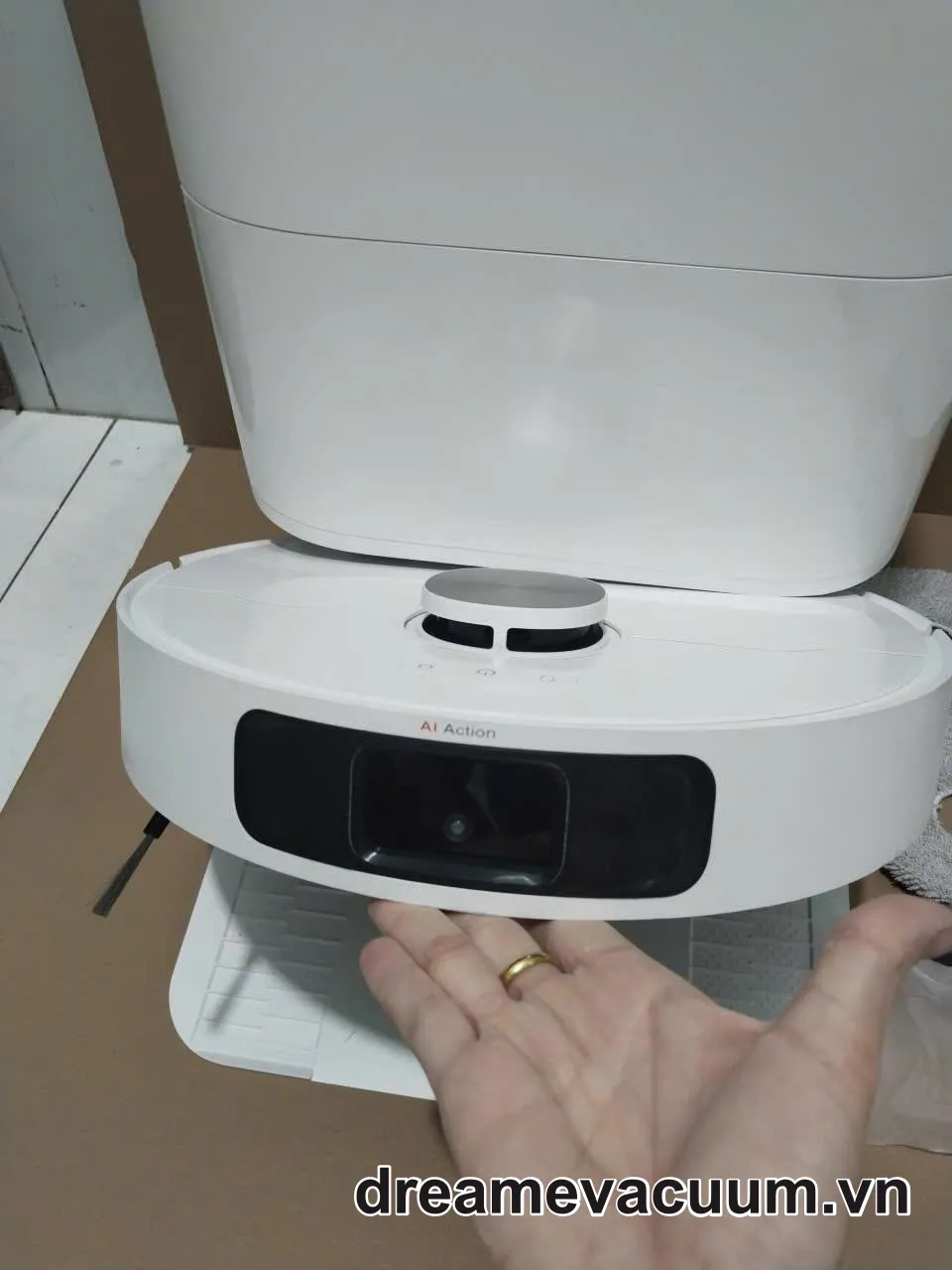 Trung Tâm Sửa Robot Hút Bụi Dreame Chuẩn Uy Tín Phường Phú Lâm