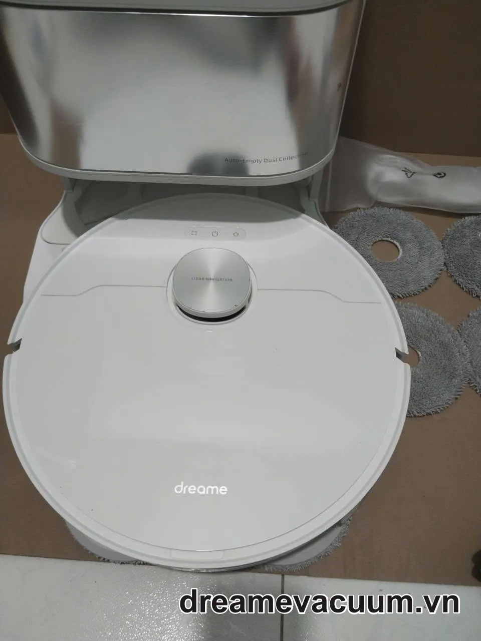 Sửa Robot Dreame Hút Bụi Tại Nhà Hà Nội - Thợ Sửa Giỏi, Uy Tín, 24/7