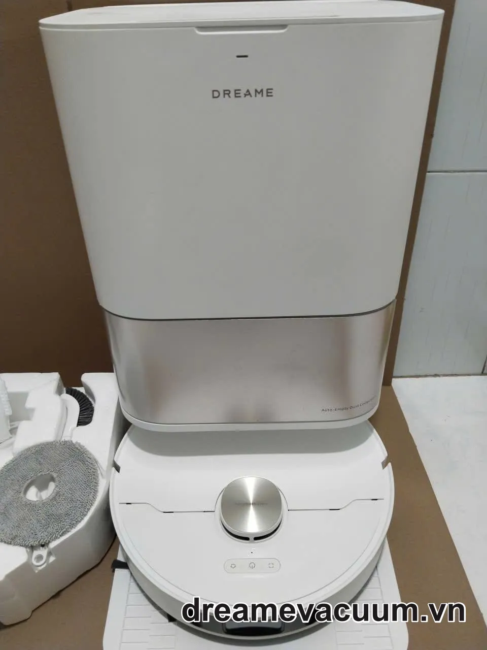 Sửa chữa robot hút bụi lau nhà Dreame – Chính hãng, Giá tốt, Nhanh chóng tại Củ Chi