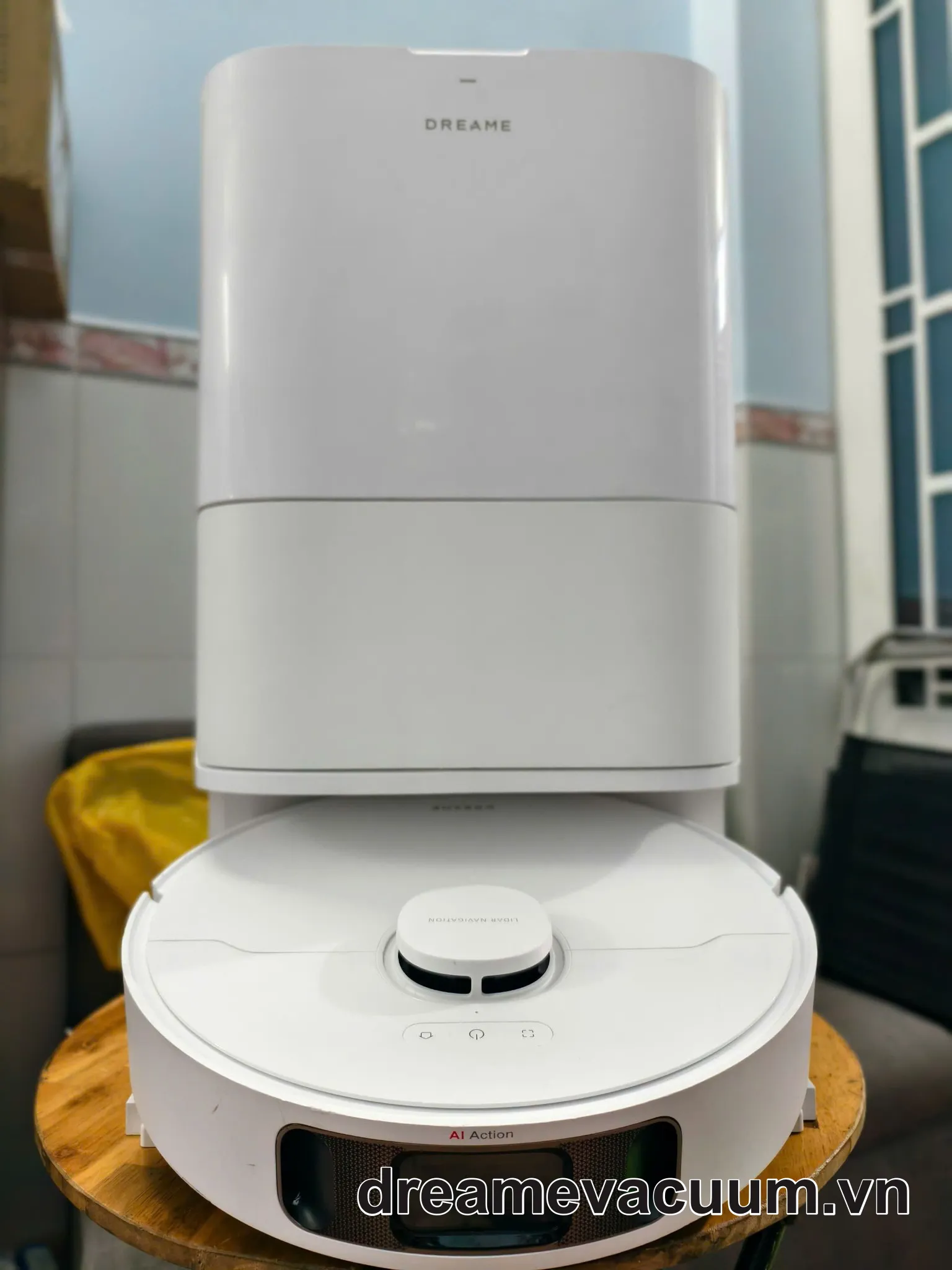 Địa Chỉ Sửa Chữa Robot Dreame Hút Bụi Tại Cần Giờ HCM Giá Rẻ Tận Tâm