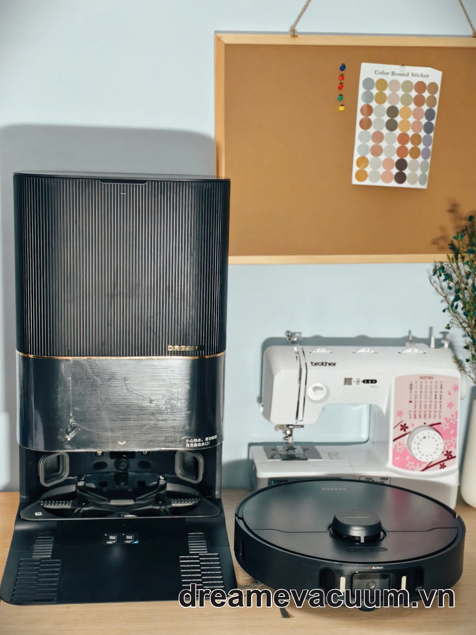 Sửa robot hút bụi Dreame, Dịch vụ sửa chữa Tại nhà 24/7 Thủ Dầu Một