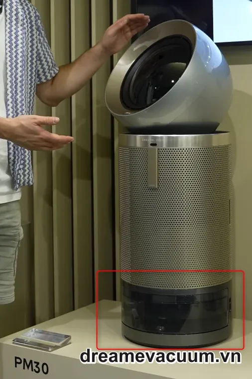 sửa máy lọc không khí PM30