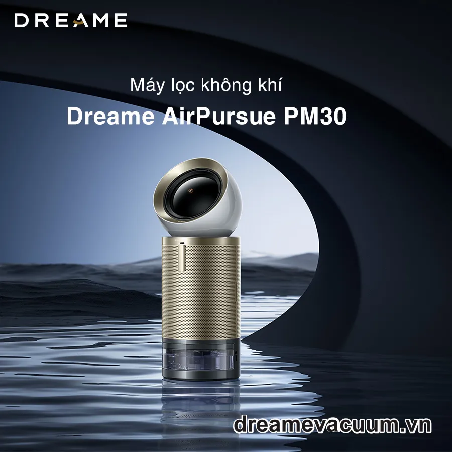 Sửa Máy Lọc Không Khí Dreame AirPursue™ PM30 Bị Lỗi Tại Quận Bình Thạnh