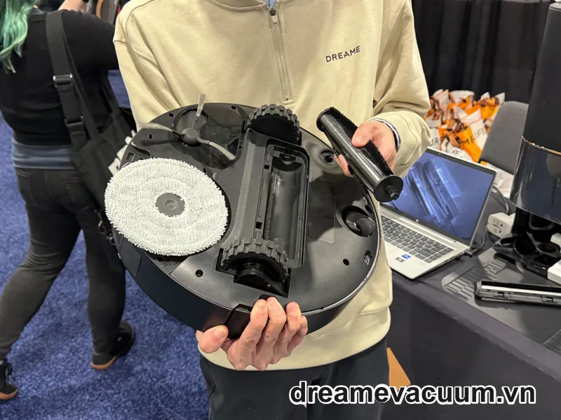 Sửa Robot Hút Bụi Lau Nhà Dreame Tại Quận 10 – Linh Kiện Chính Hãng