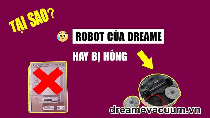 Địa Chỉ Sửa Robot Dreame Được Đánh Giá Cao, Chuyên Nghiệp Phường Bình Tây