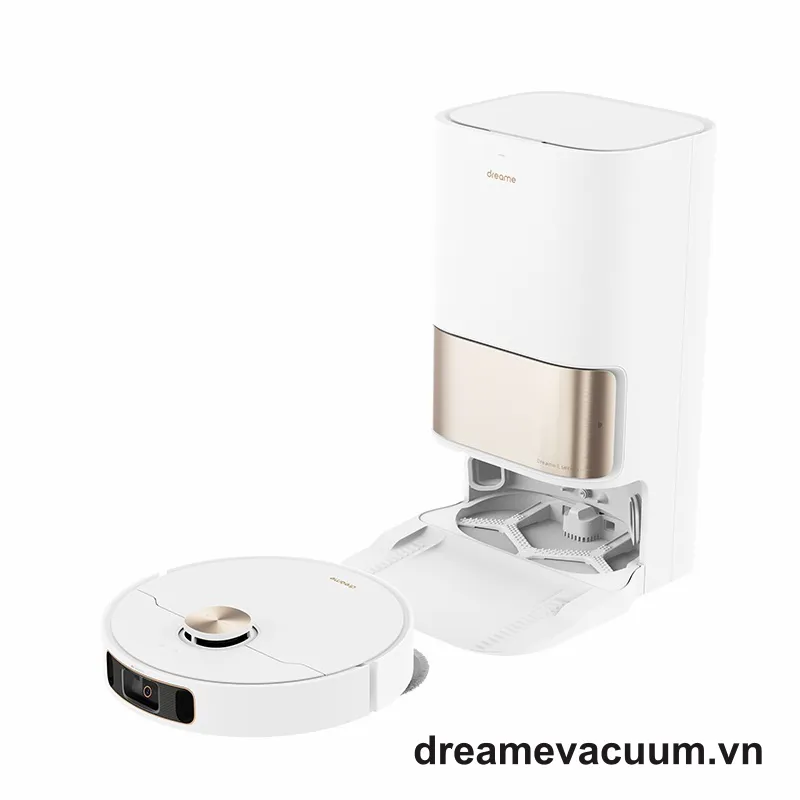 Sửa Robot Hút Bụi Lau Nhà Dreame Tại Thủ Dầu Một – Linh Kiện Chính Hãng