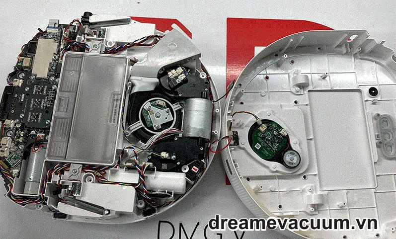 Sửa Robot Hút Bụi DREAME Tại Nhà Huyện Hóc Môn Giá Rẻ, Nhanh Chóng