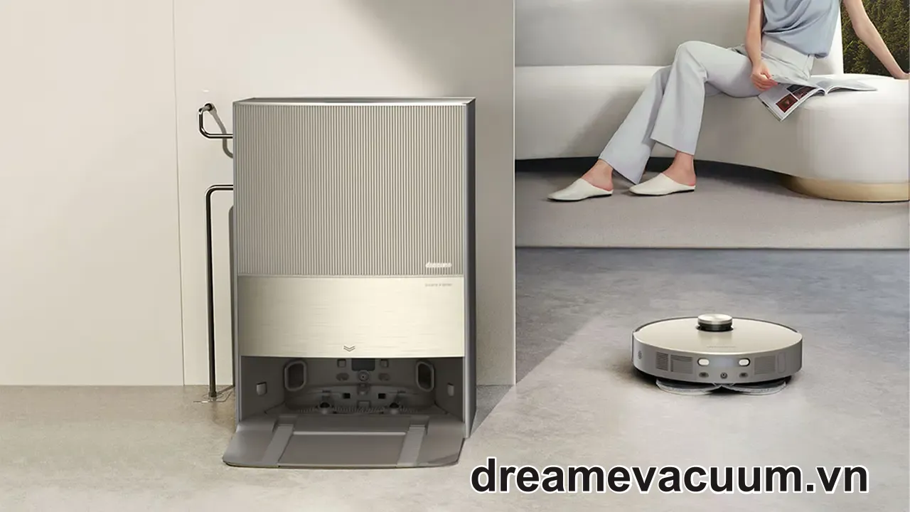Sửa robot hút bụi Dreame, Dịch vụ sửa chữa Tại nhà Bình Dương