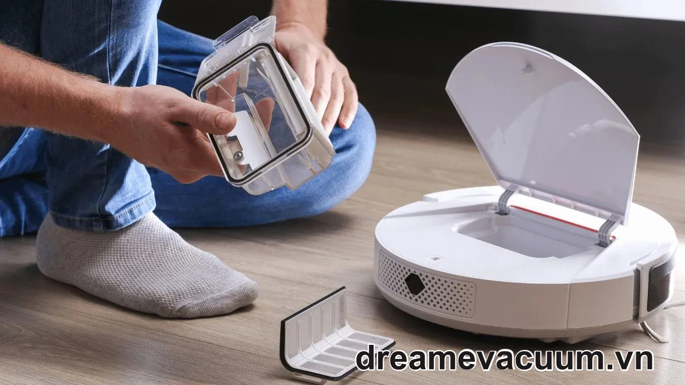 Chuyên Nhận  Uy Tín Sửa Robot Hút Bụi Dreame Phường Gò Vấp - TPHCM <Mới>