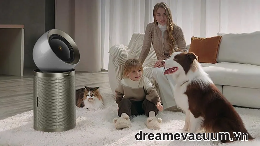 Sửa Máy Lọc Không Khí Dreame PM20 Tận Nơi Uy Tín, Có Mặt Nhanh 30 Phút Tại Quận 1
