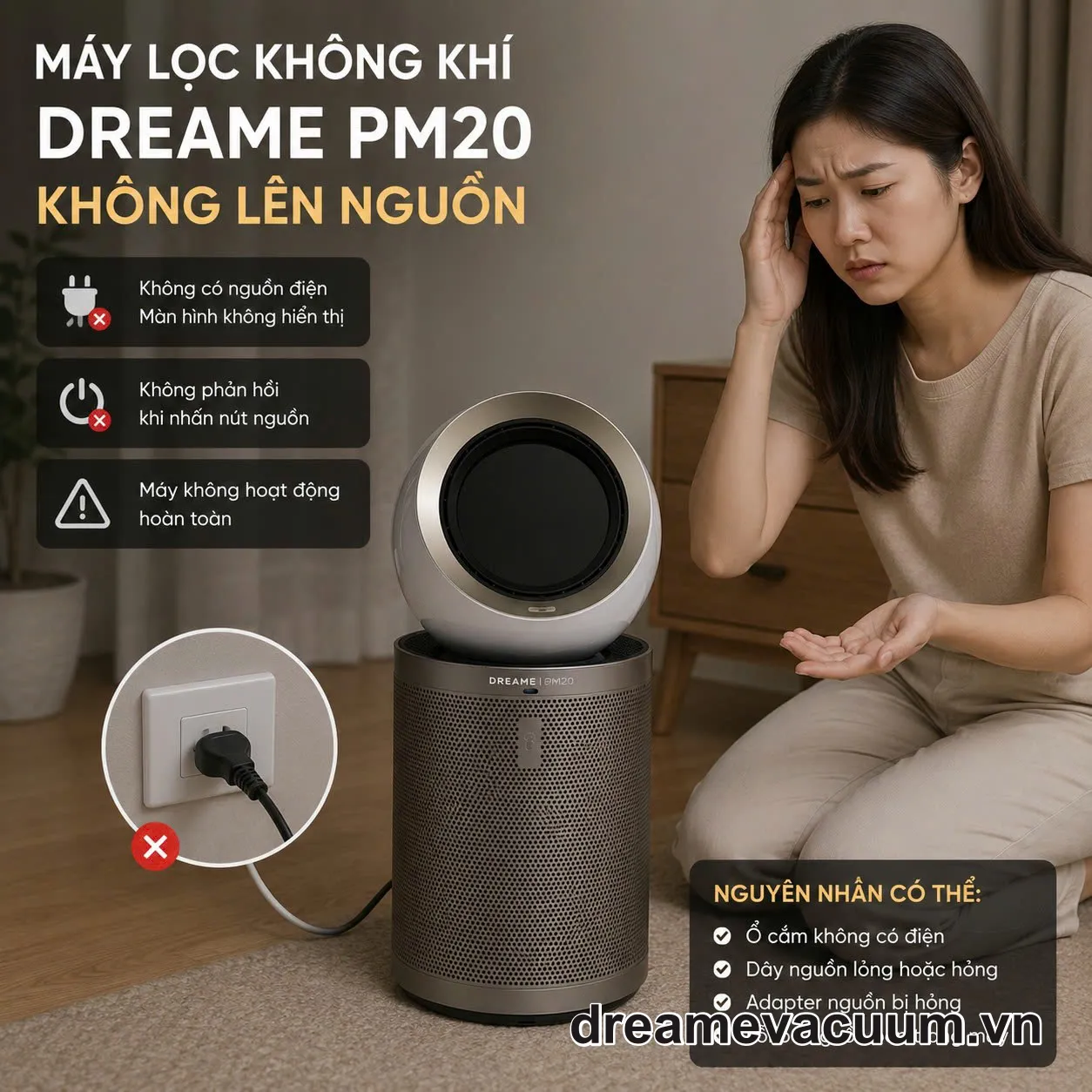 Dịch Vụ Sửa Dreame PM10 Không Hoạt Động Tại Long An – Uy Tín Hàng Đầu