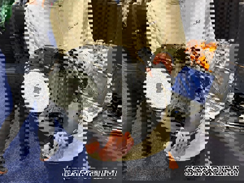 sửa chữa robot hút bụi Dreame chính hãng tại TP.HCM