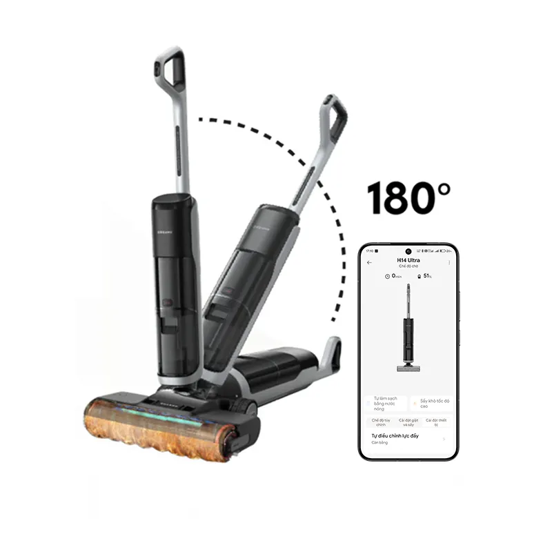 Máy hút bụi lau nhà cầm tay Dreame H14