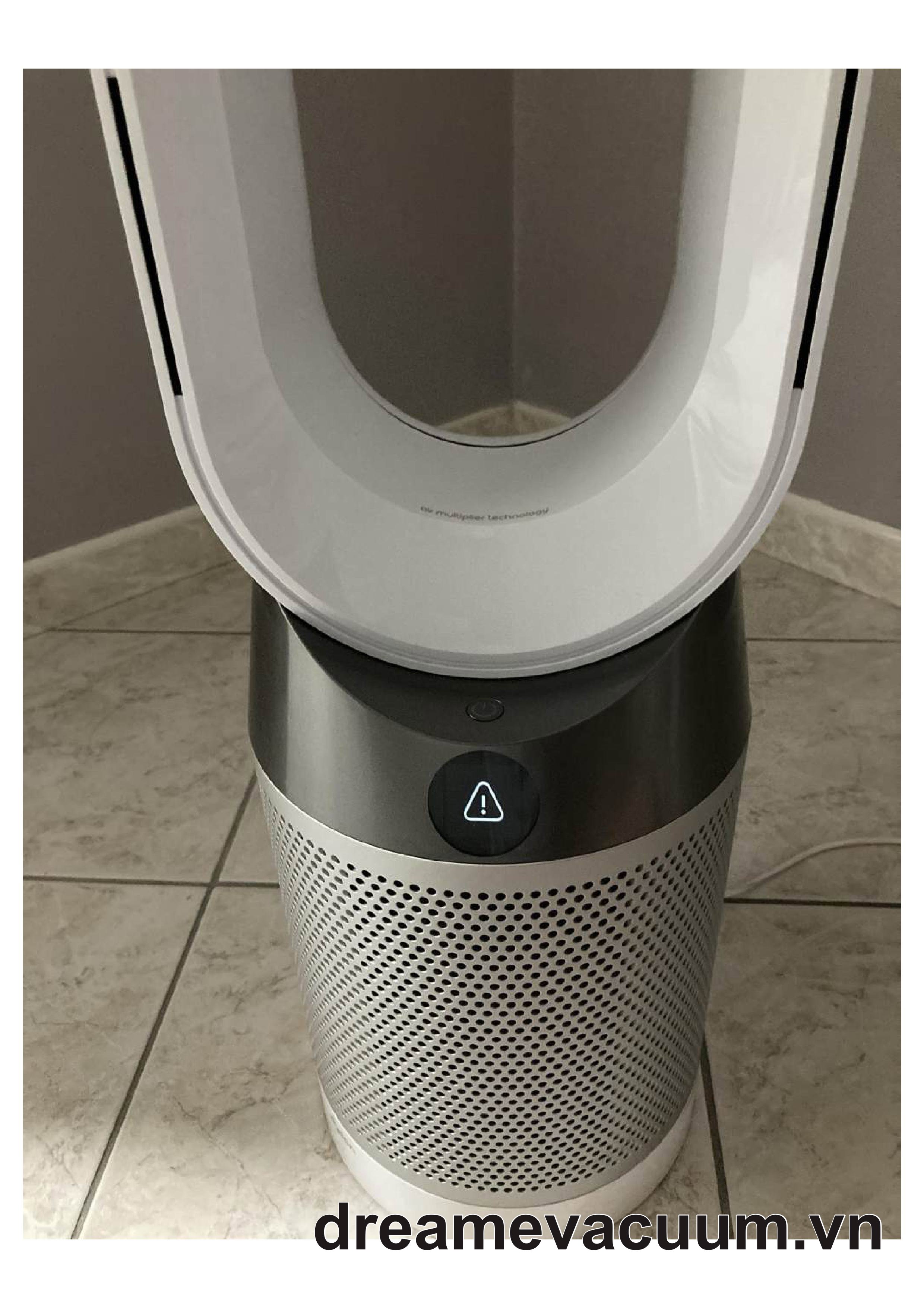 quạt dyson lỗi chấm than