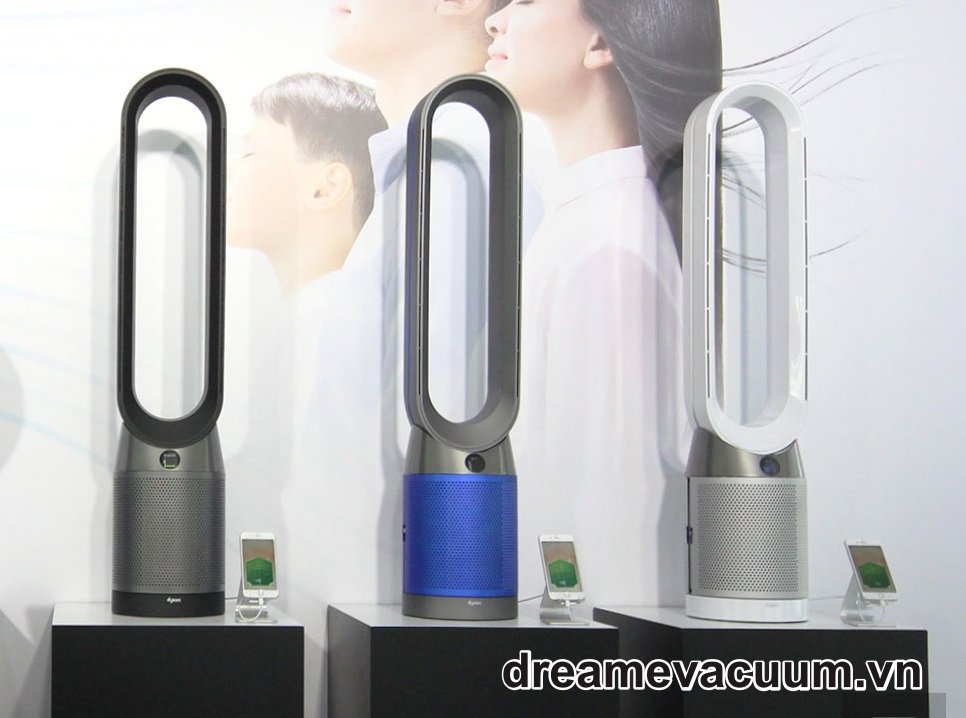 quạt không cánh Dyson lỗi E