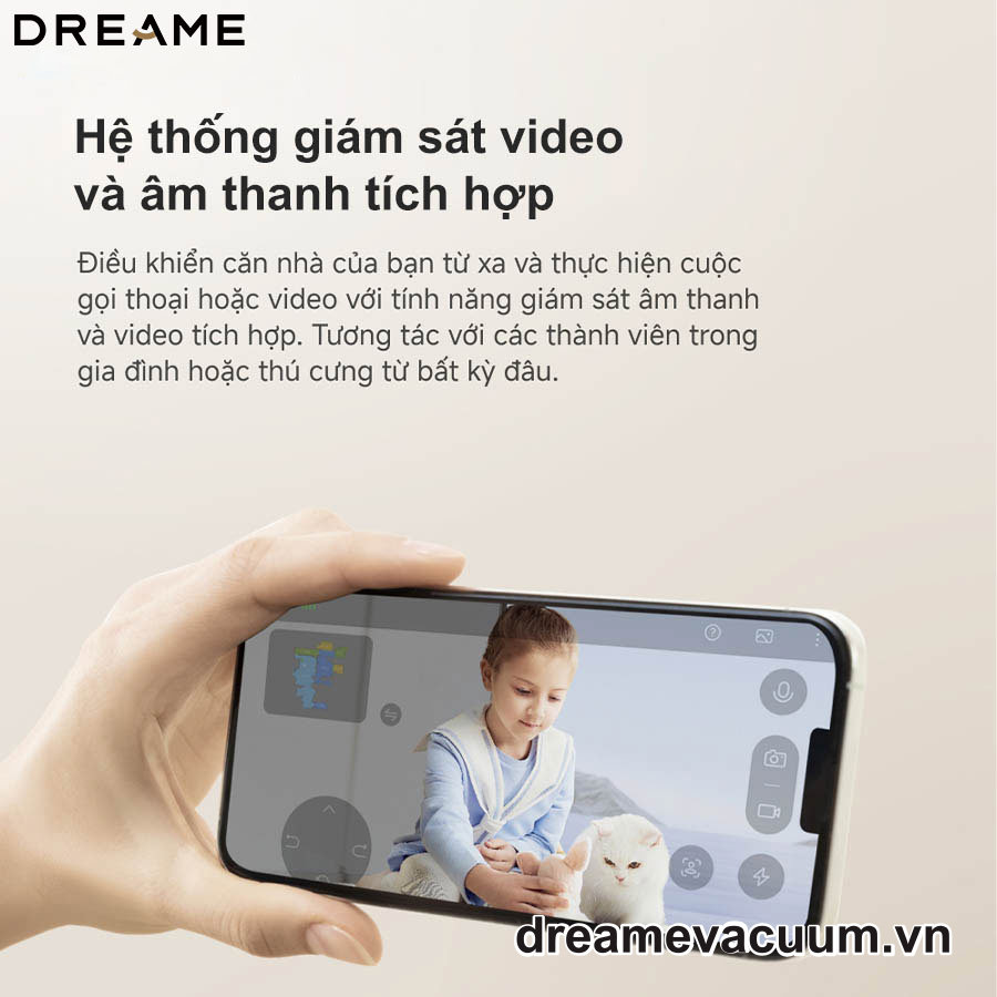 Robot hút bụi lau nhà Dreame L30s Ultra