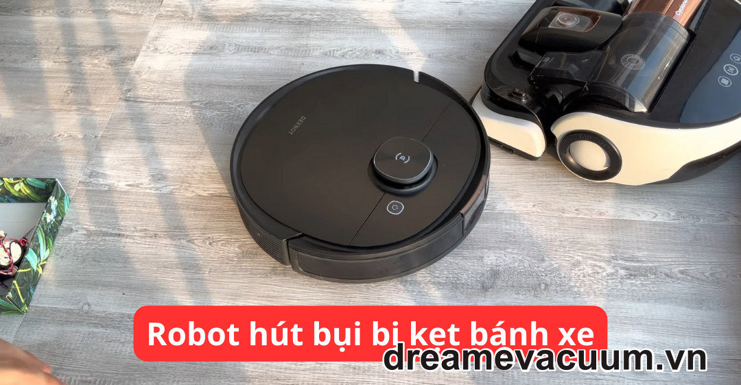 sửa chữa robot hút bụi Dreame chính hãng tại TP.HCM