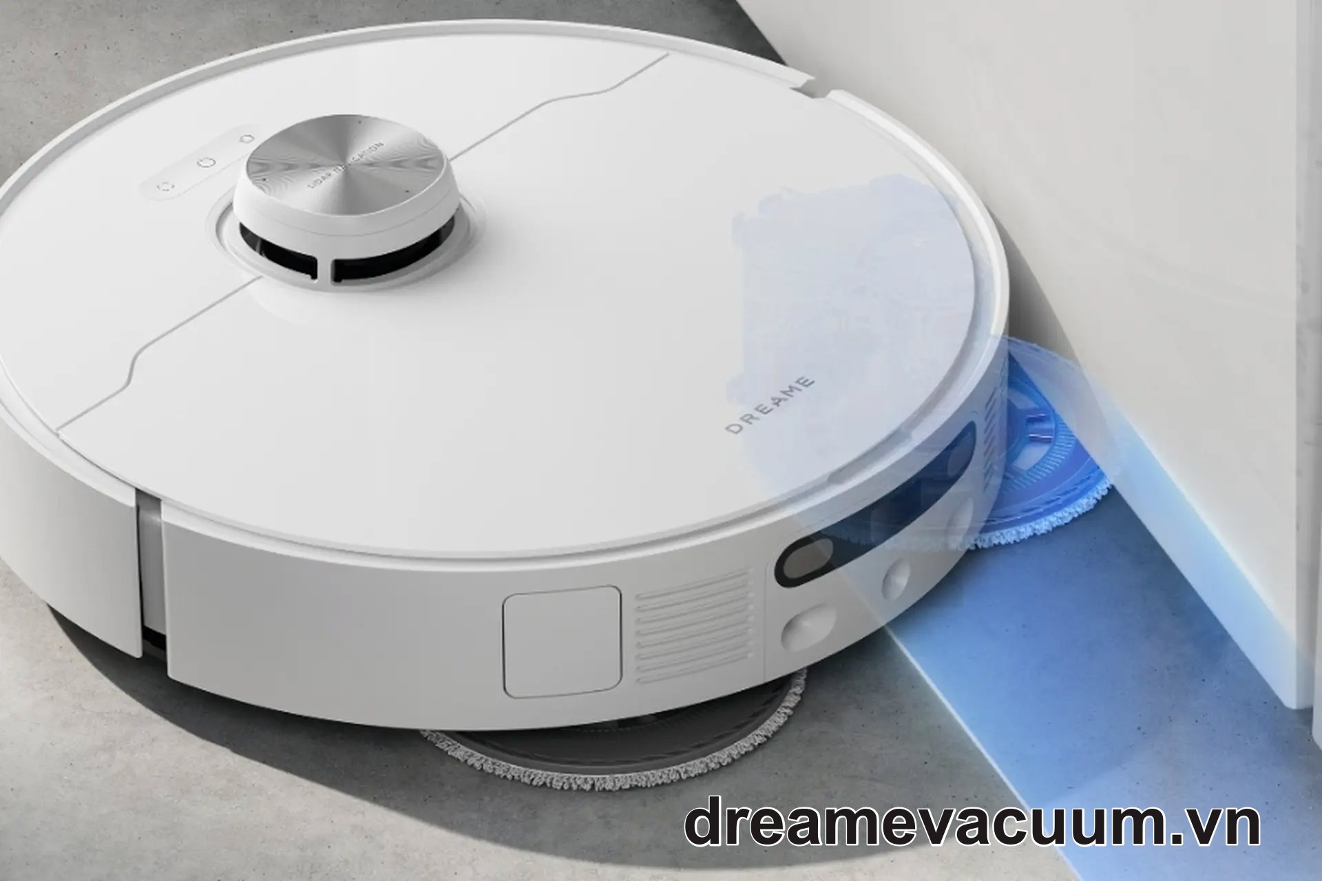 sửa robot hút bụi lau nhà Dreame