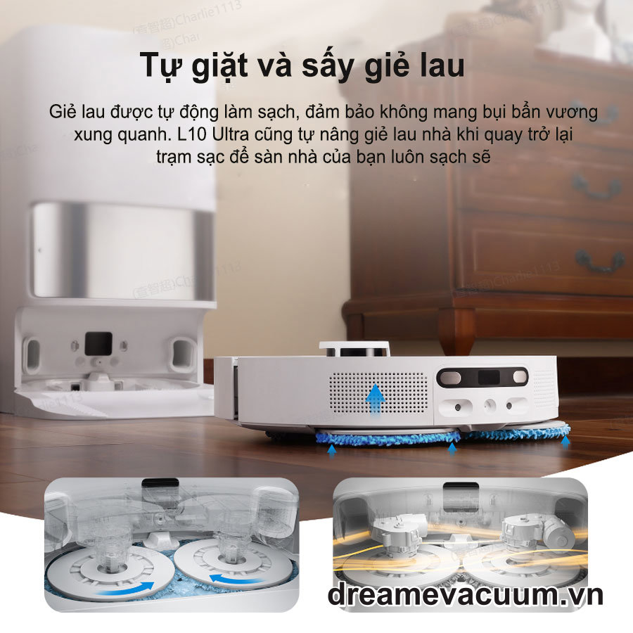 Robot Hút Bụi Dreame Bot L10S Ultra / SE Special Edition