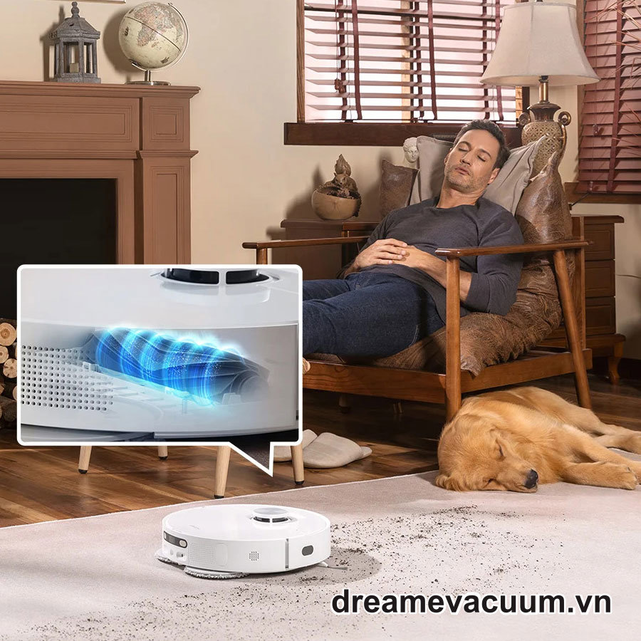 sửa robot hút bụi lau nhà Dreame