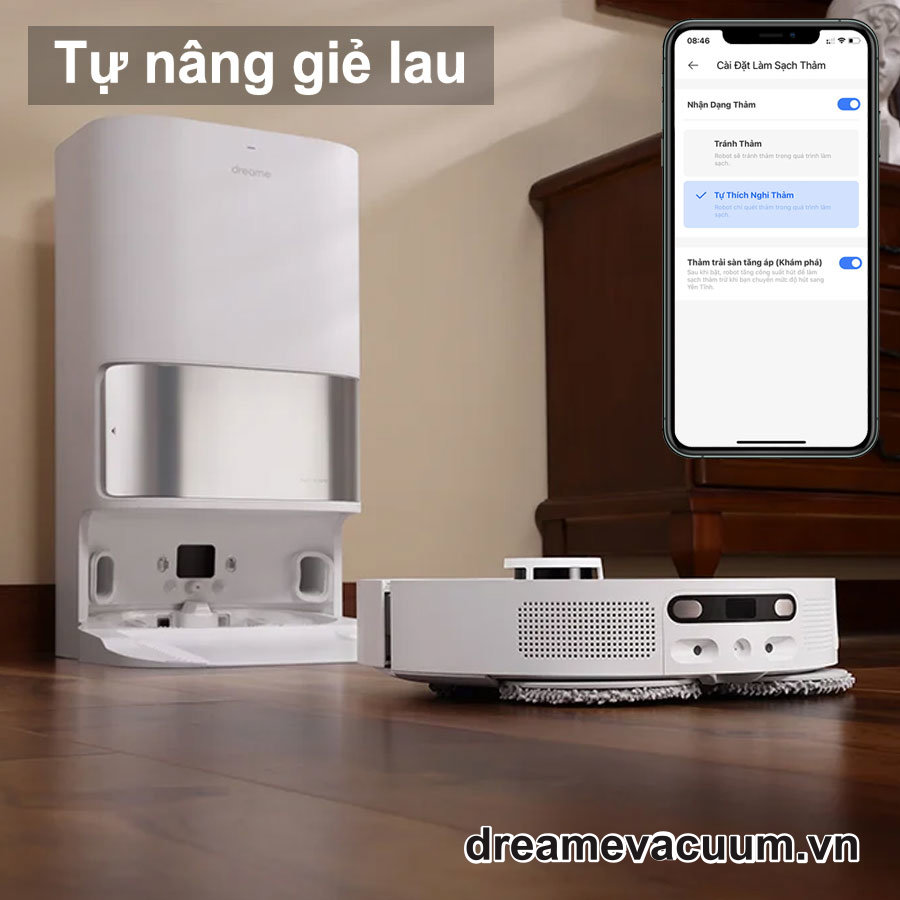 Robot Hút Bụi Dreame Bot L10S Ultra / SE Special Edition