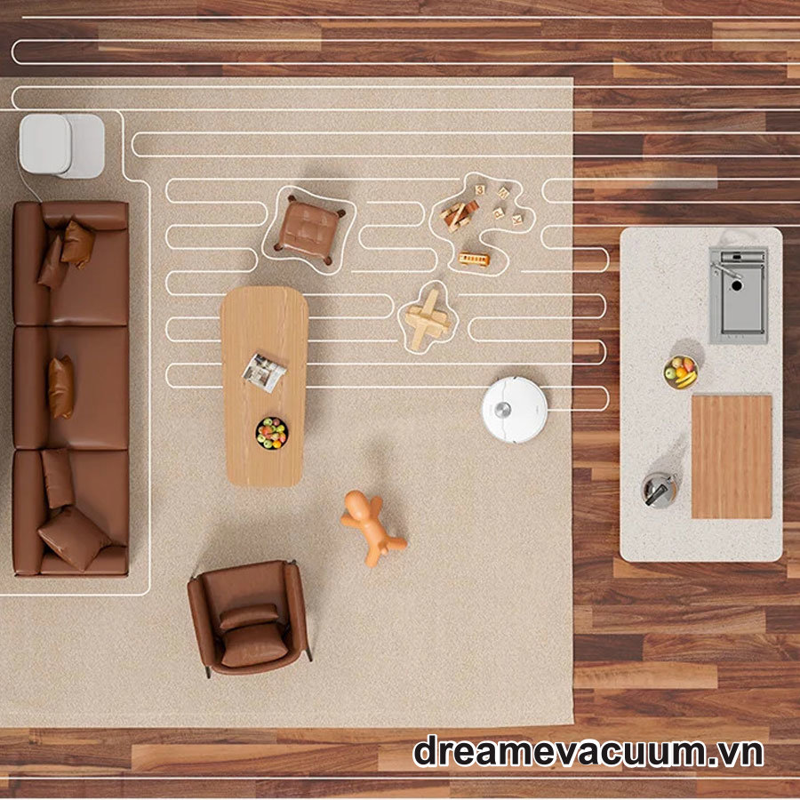 Robot Hút Bụi Dreame Bot L10S Ultra / SE Special Edition