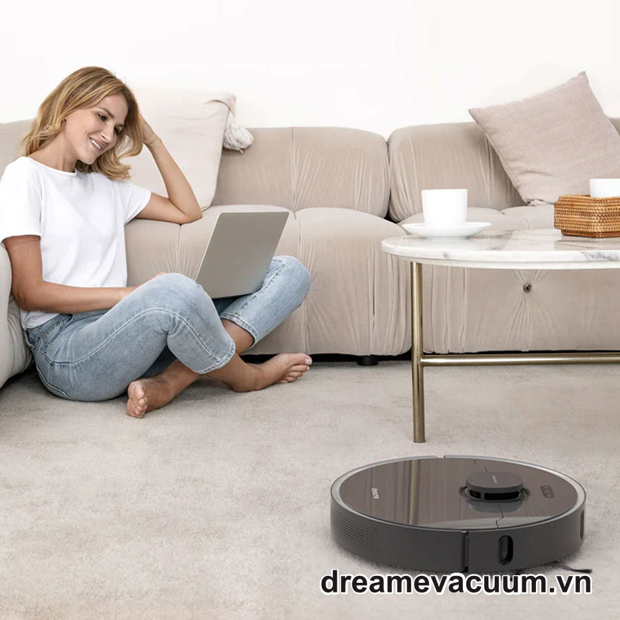 sửa robot hút bụi lau nhà Dreame