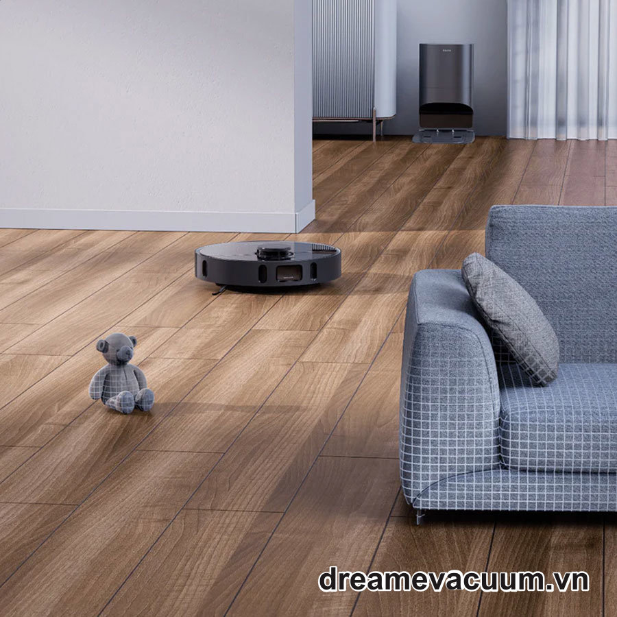 sửa chữa robot hút bụi Dreame chính hãng tại TP.HCM