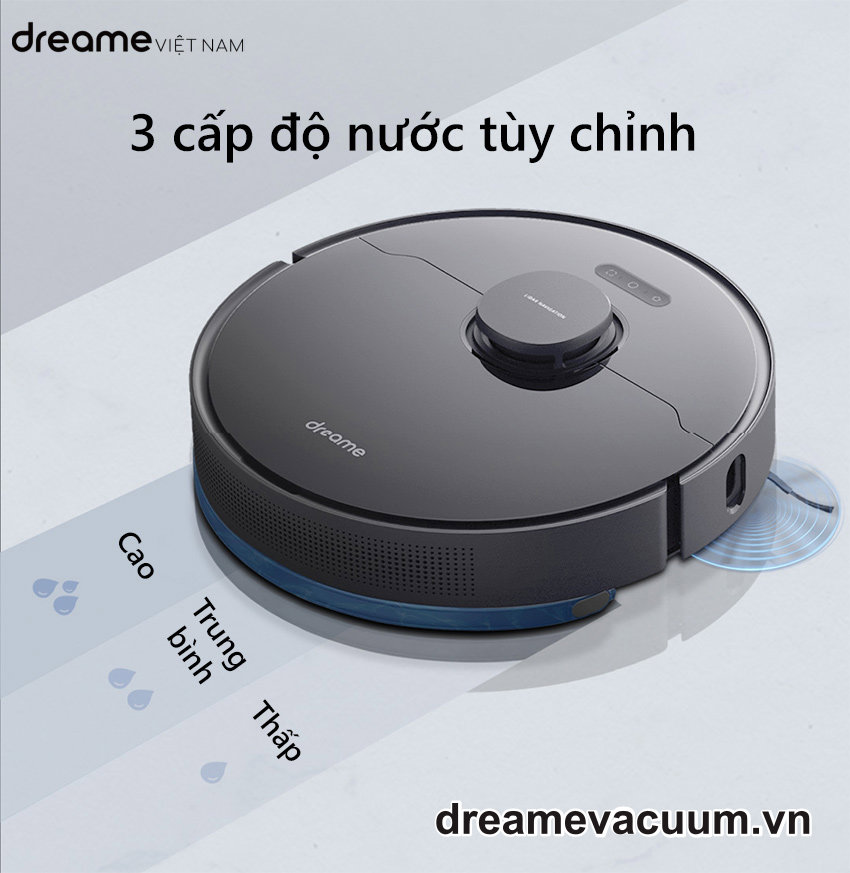 Robot Hút Bụi Dreame Bot Z10 Pro