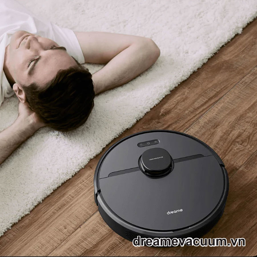 Robot Hút Bụi Dreame D9 Pro