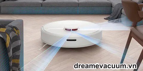 sửa chữa robot hút bụi Dreame chính hãng tại TP.HCM