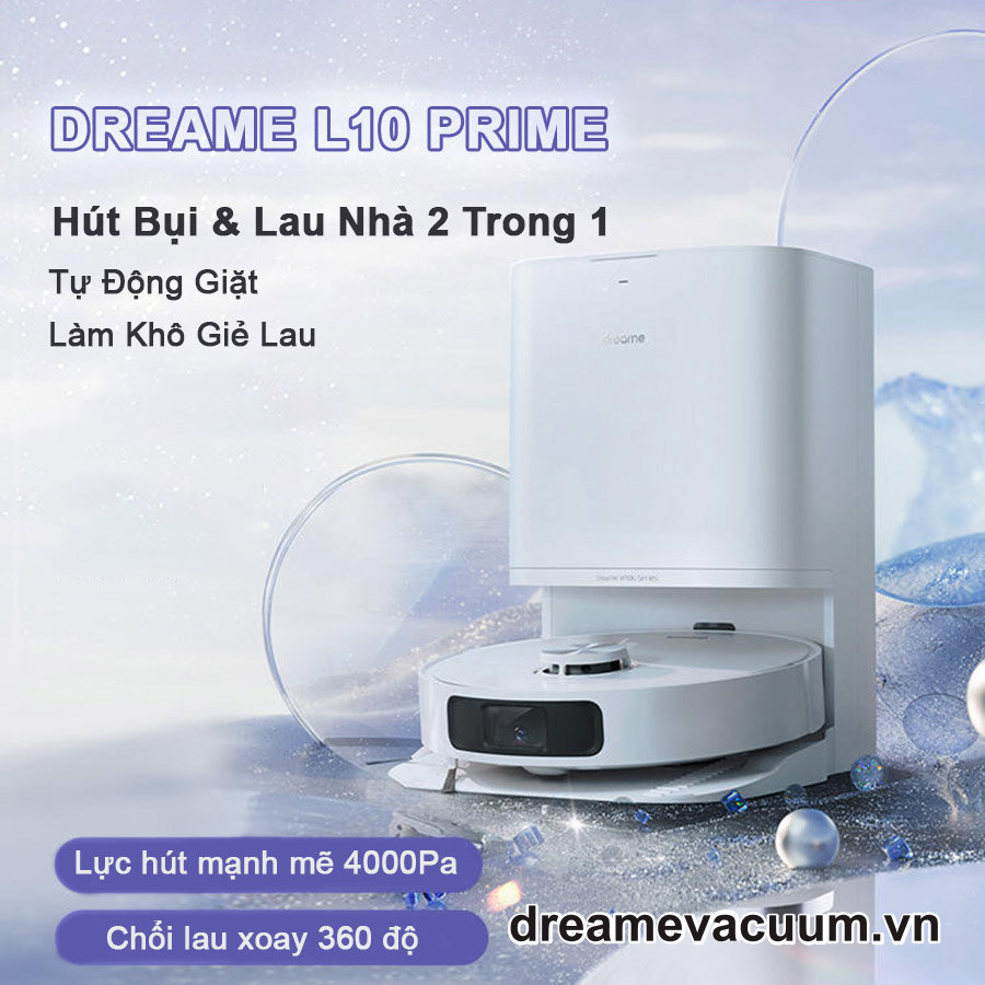 Robot Hút Bụi Dreame L10 Prime