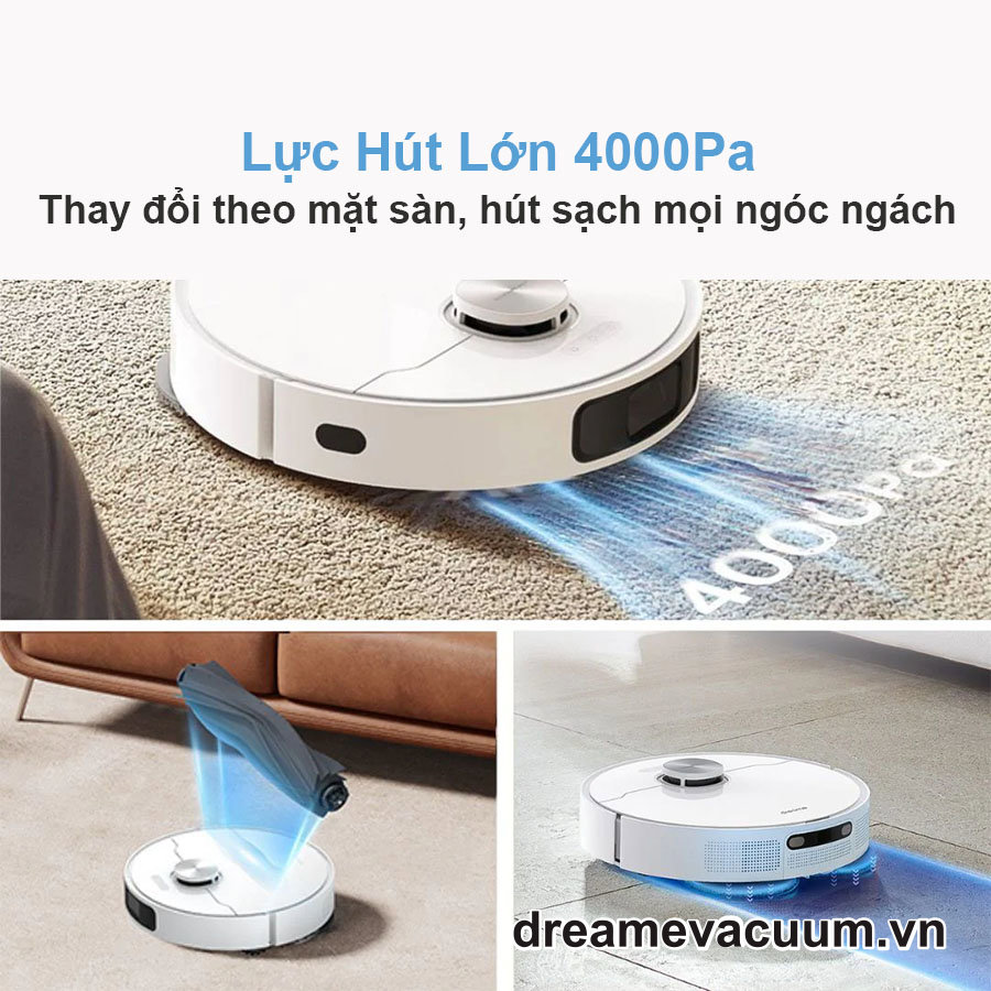 Robot Hút Bụi Dreame L10 Prime