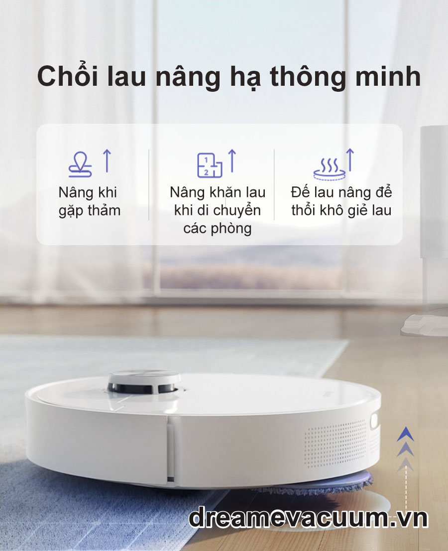 Robot Hút Bụi Dreame L10 Prime