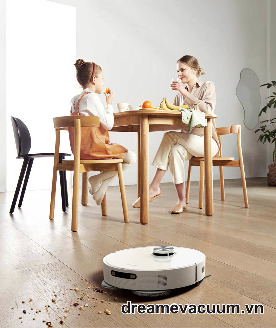 sửa chữa robot hút bụi Dreame chính hãng tại TP.HCM