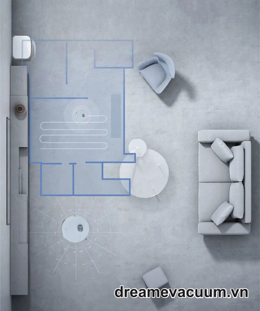 sửa robot hút bụi lau nhà Dreame