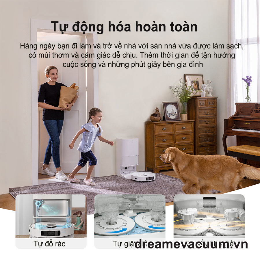 Robot Hút Bụi Dreame L10 Ultra