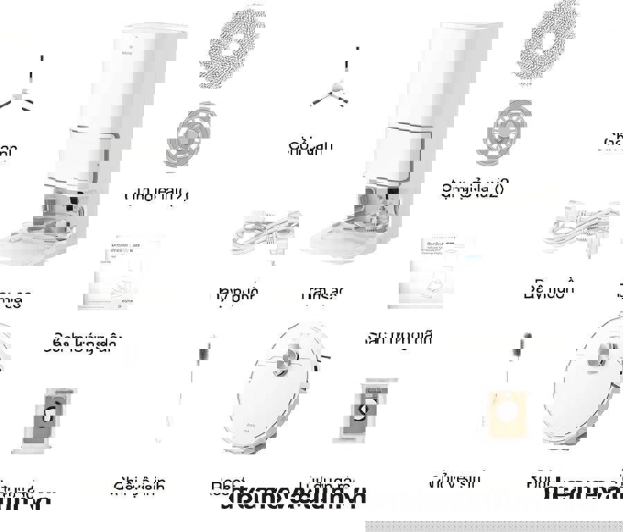 sửa robot hút bụi lau nhà Dreame