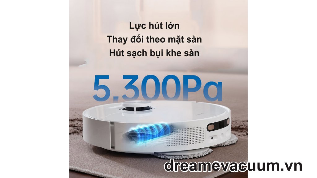 Robot Hút Bụi Dreame L10 Ultra