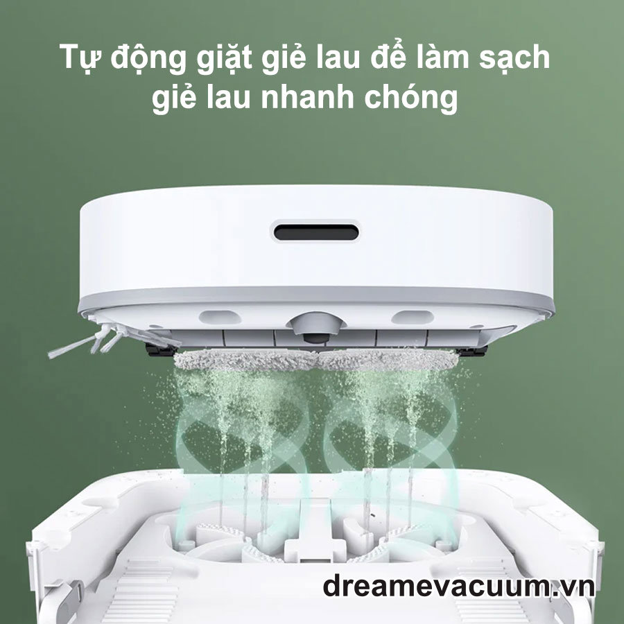 Robot Hút Bụi Dreame W10