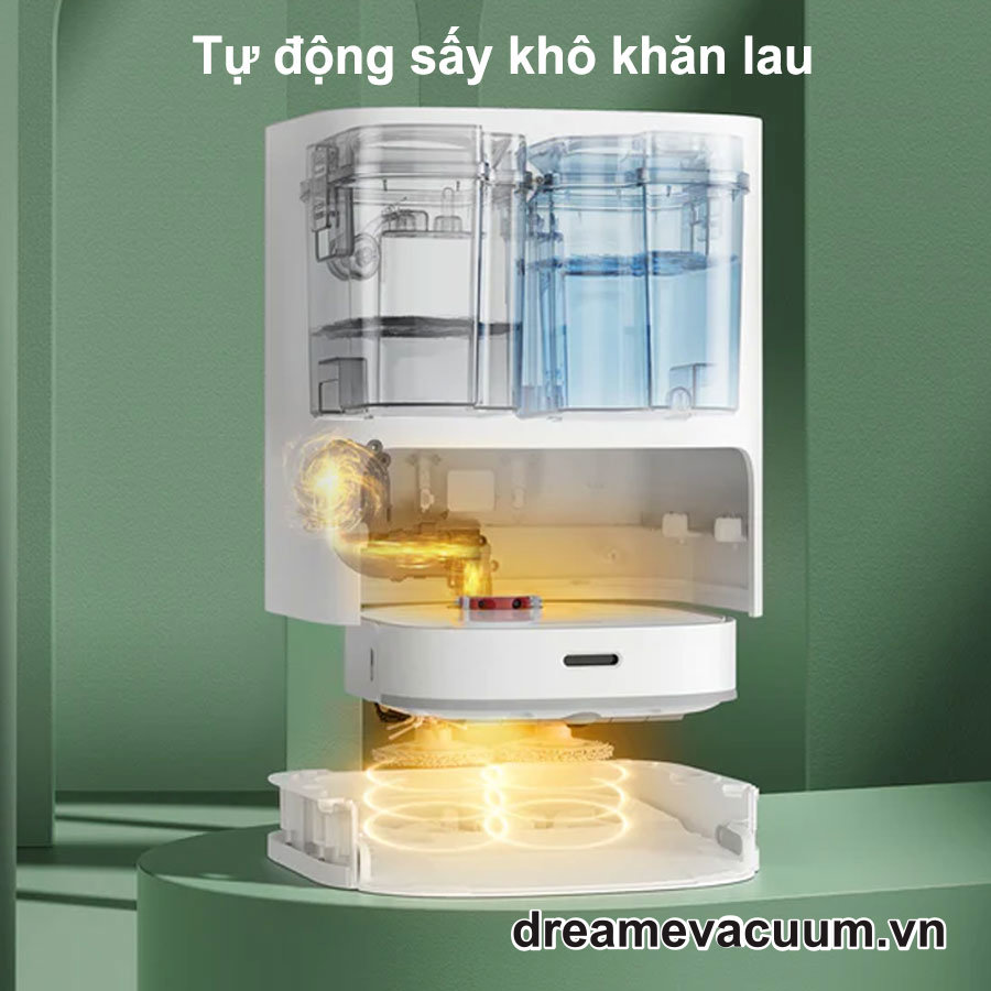 Robot Hút Bụi Dreame W10