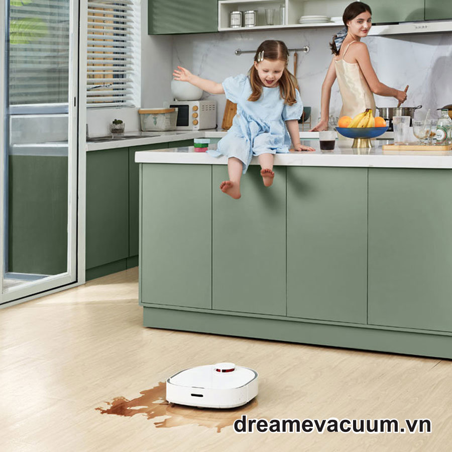 Robot Hút Bụi Dreame W10