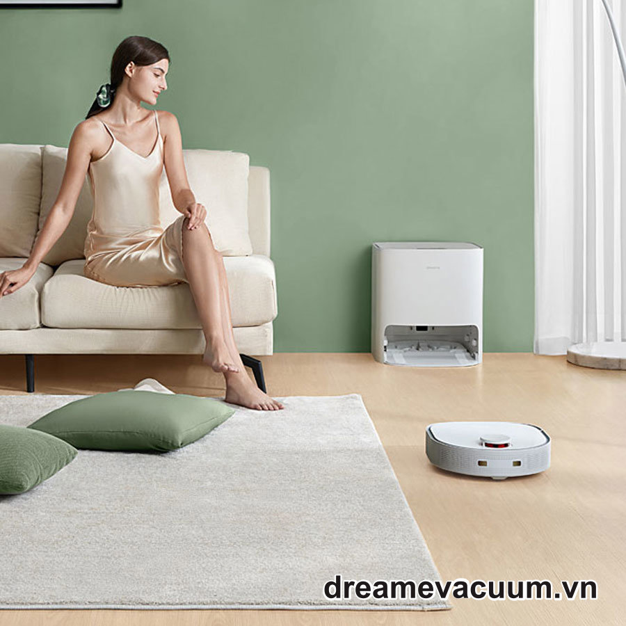 sửa chữa robot hút bụi Dreame chính hãng tại TP.HCM