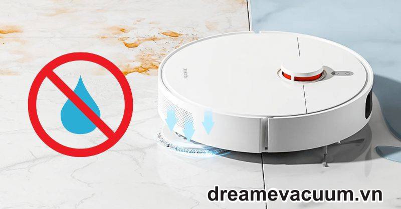 Robot hút bụi lau nhà Dreame