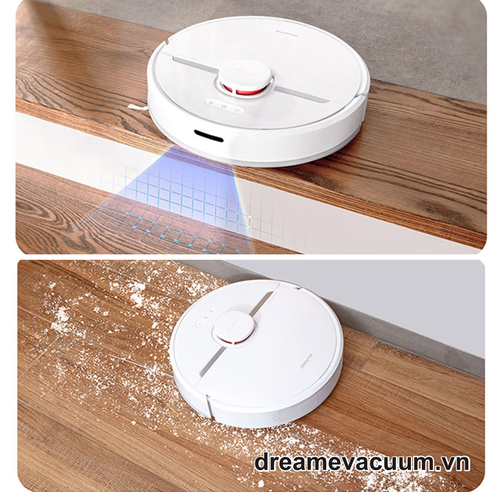 sửa robot hút bụi lau nhà Dreame