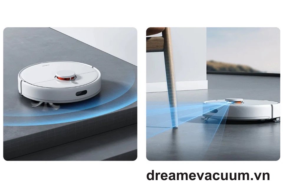 sửa robot hút bụi lau nhà Dreame