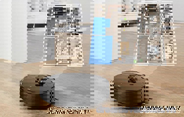 sửa chữa robot hút bụi Dreame chính hãng tại TP.HCM